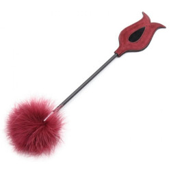 Correct Me Cravache-Plumeau Victoria Pourpre 43cm